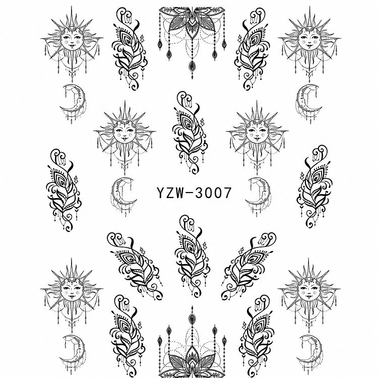 Water Nail Stickers