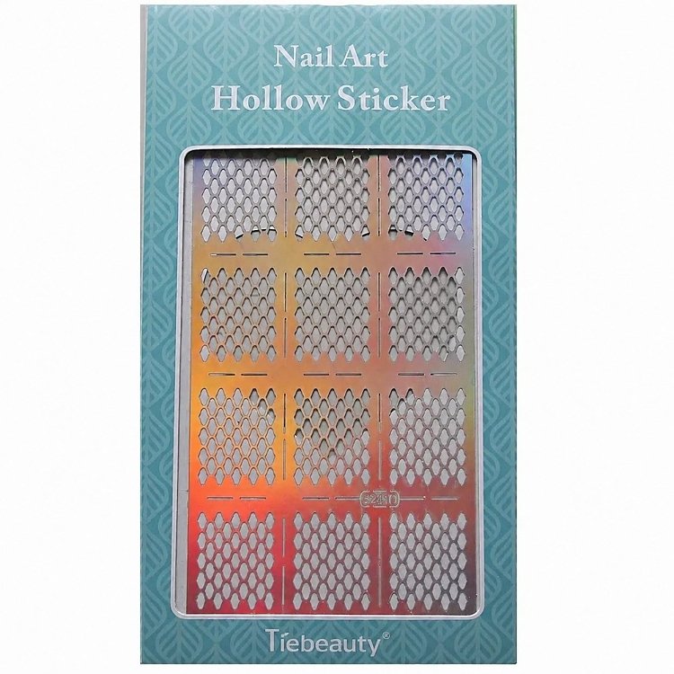 Nagelsticker Stencil