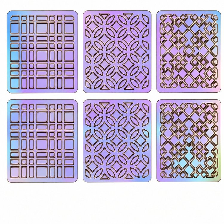 Nagelsticker Stencil