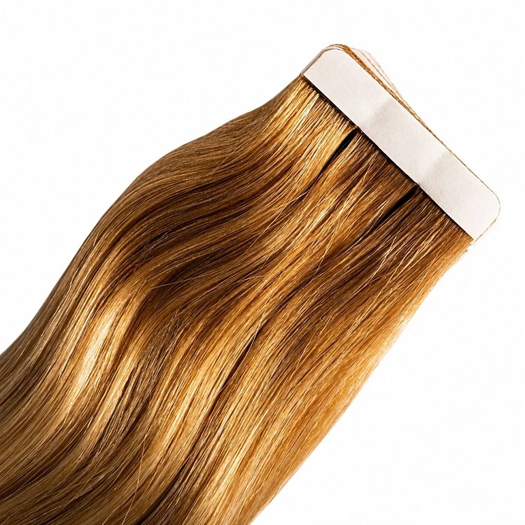 Tape in Extensions Echthaar #19/613 40cm 10St