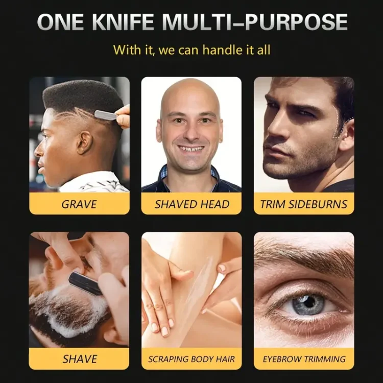 Ξυράφι Μαλλιών Μαύρο