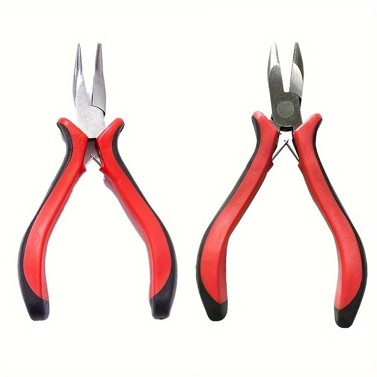 Curved Micro Ring Extension Pliers