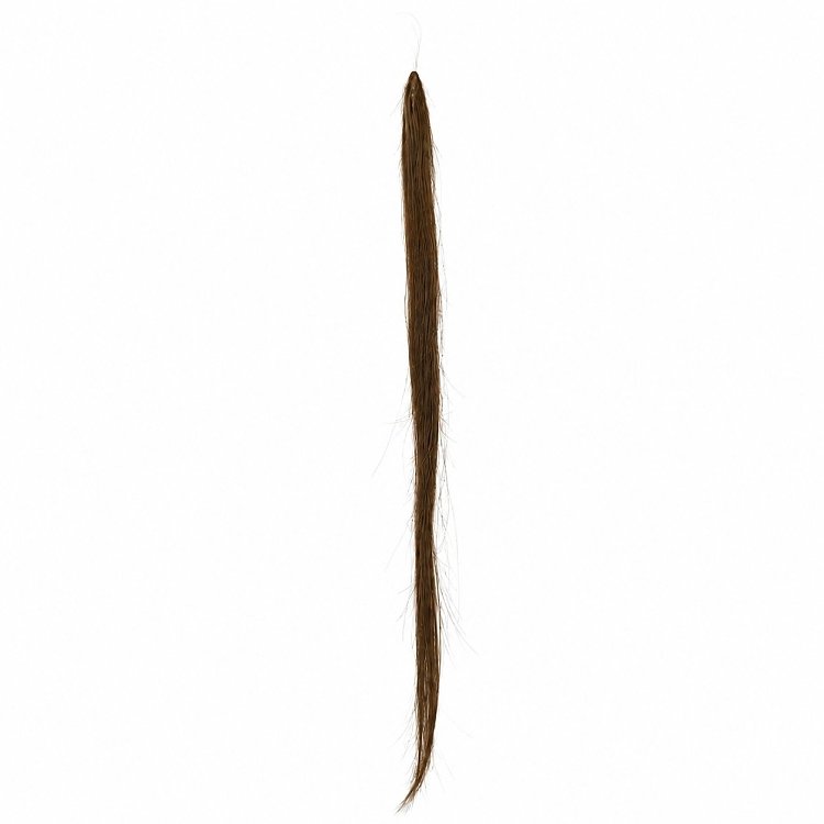 Feather Haarverlangerungen Echthaar #2 Braun 50cm 10Stk