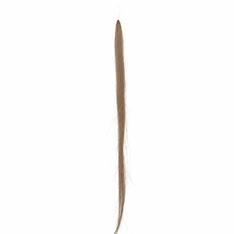 Feather Haarverlangerungen Echthaar #5A Aschblond 50cm 10Stk