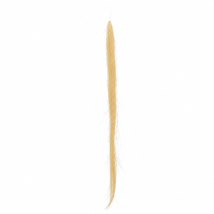 Feather Haarverlangerungen Echthaar #60 Blond 50cm 10Stk