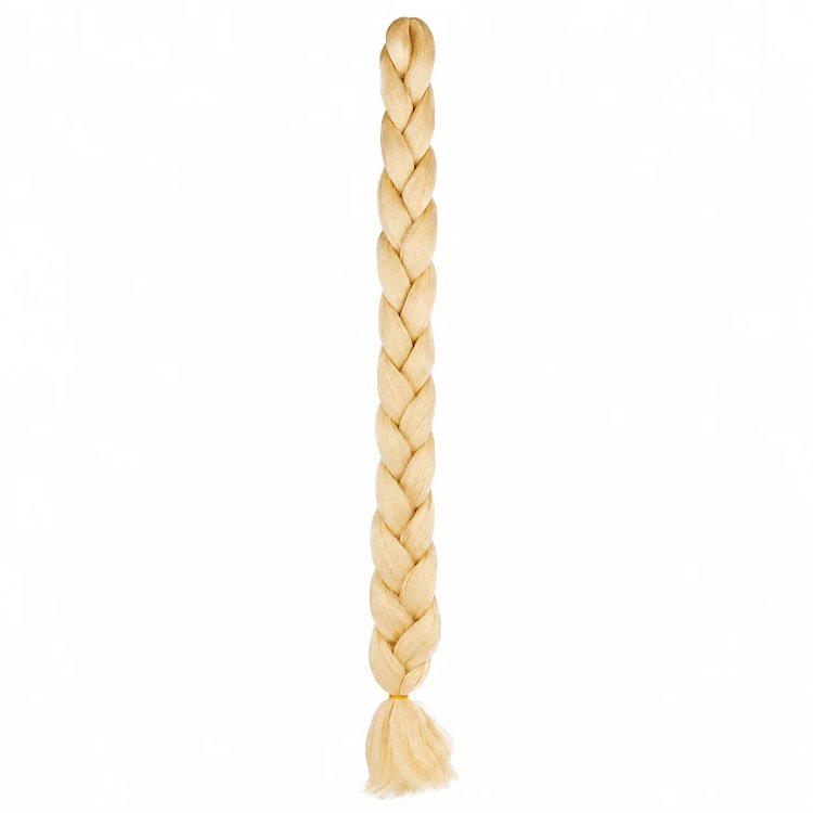 Blonde Jumbo-Zopfe A11# 1m