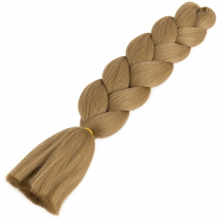 Jumbo Braid Synthetic Dunkelblond #24