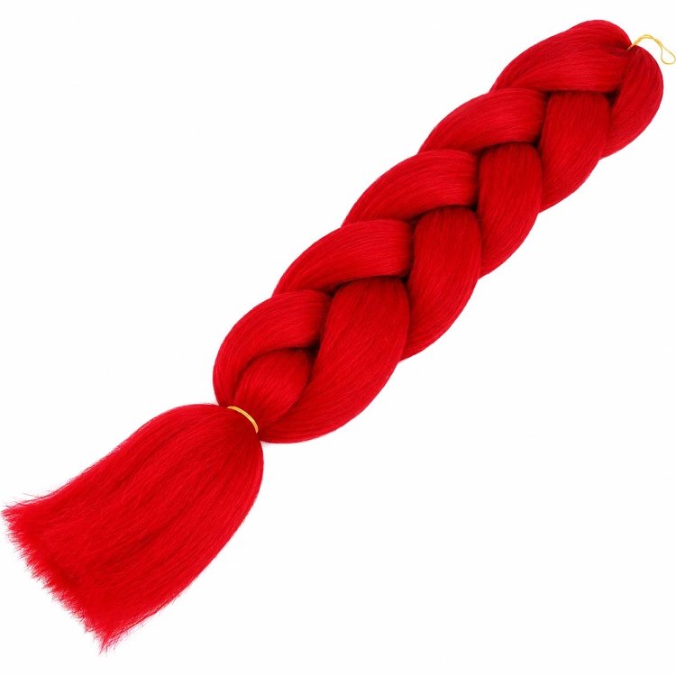 Jumbo Braid Synthetic rot #YA12