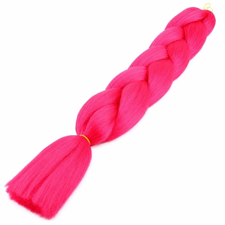 Jumbo Braid Synthetic Fuchsie #YΑ14