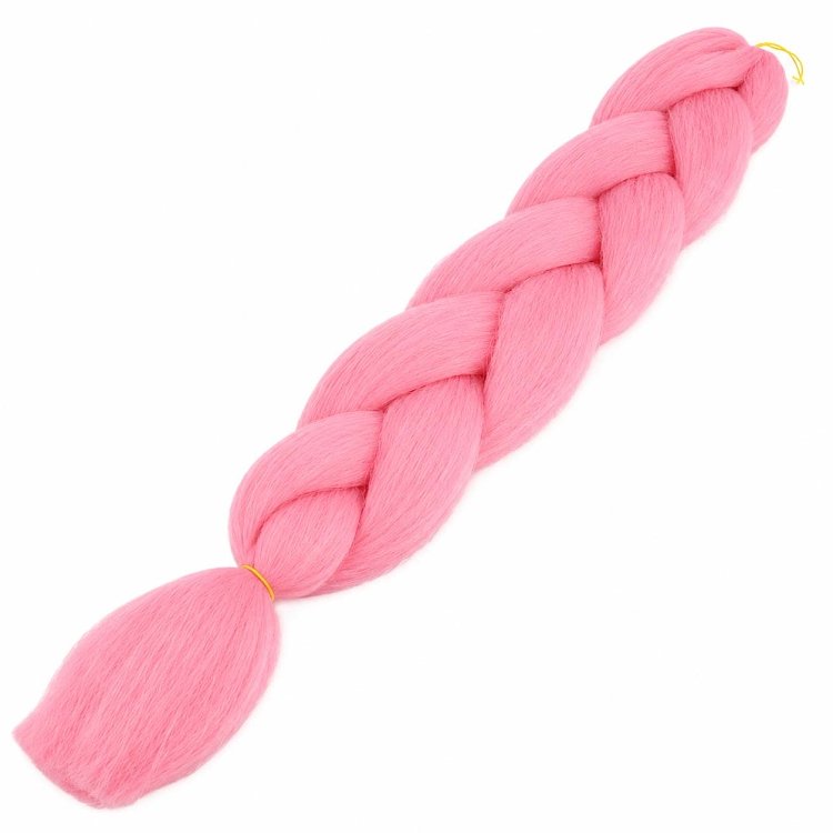 Jumbo Braid Synthetic Hellrosa #YΑ15