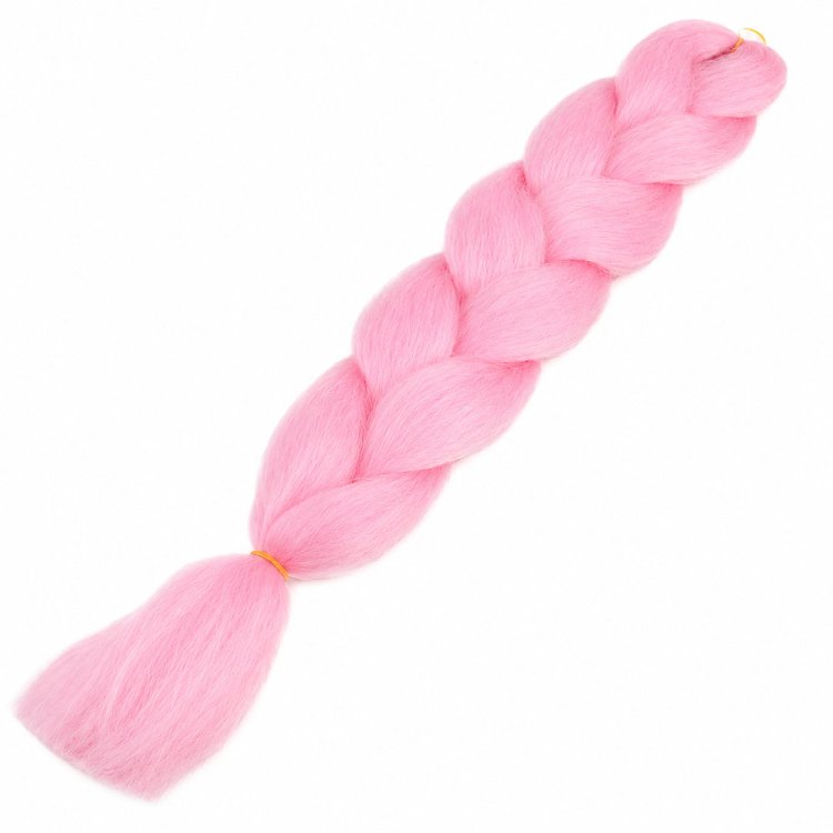 Jumbo Braid Synthetic Pastell Rosa #YΑ16