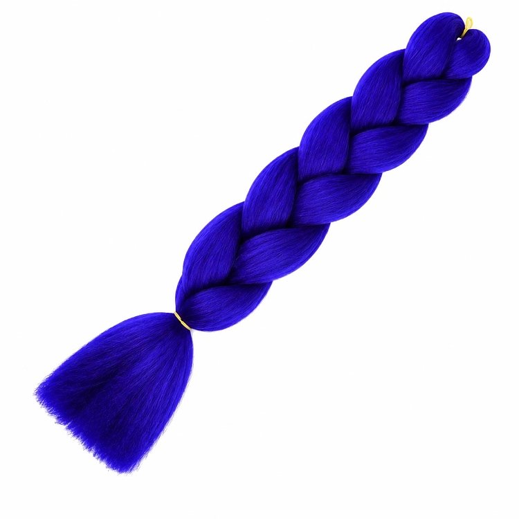 Jumbo Braid Synthetic Elektrik Blau #YΑ29