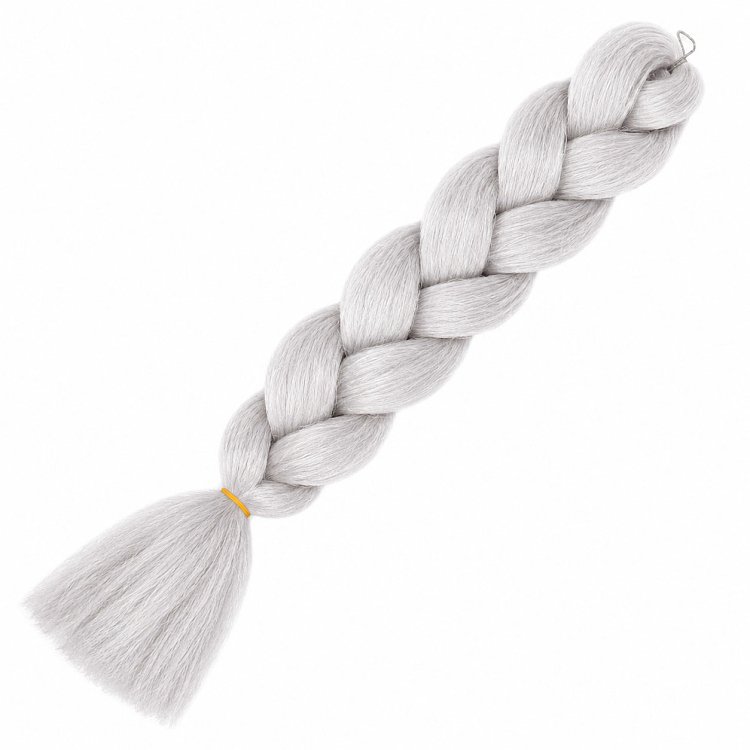 Jumbo Braid Synthetic Grau-Lila Α40#