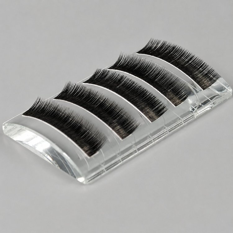 Glasplatte fur Wimpern