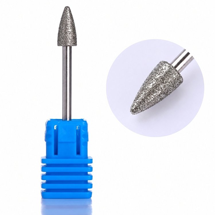 Nagelfraser Bit Diamant Spitzkegel medium