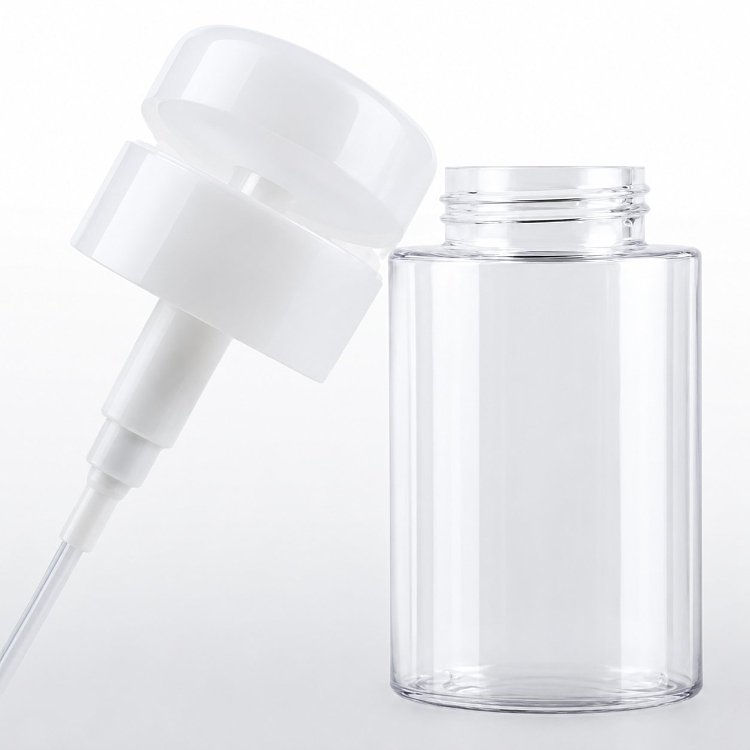 Dispenser για Ασετόν Διάφανο 200ml, εικόνα 3