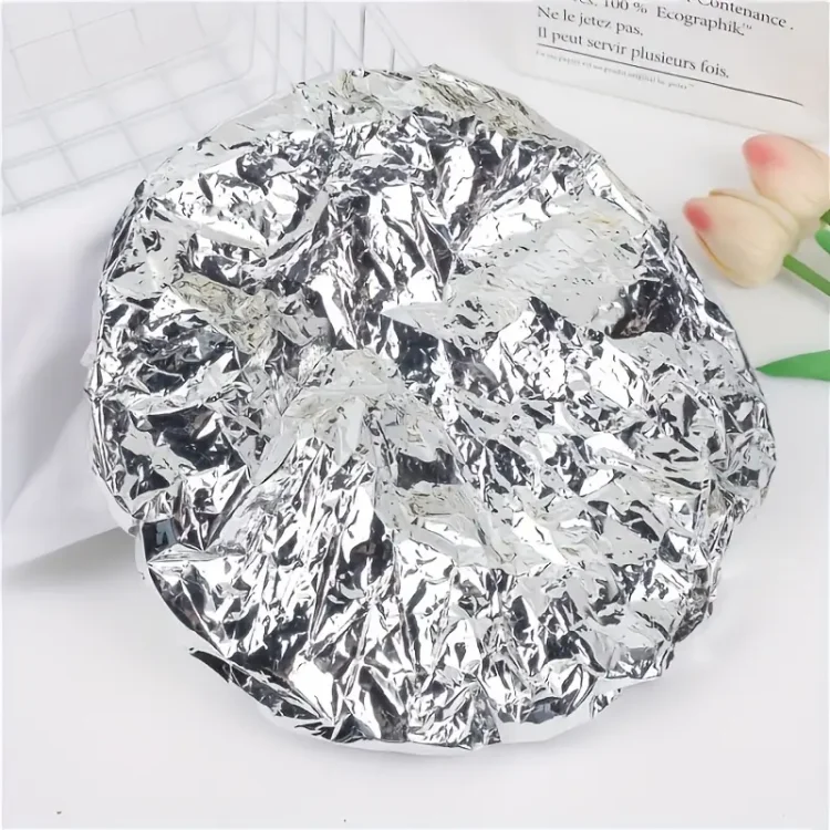 Σκουφάκι Αλουμινίου Θερμότητας για Βαφές και Θεραπείες Μαλλιών