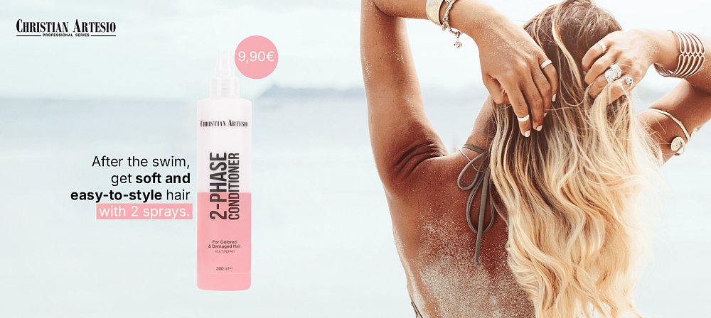 Haarhydration im Sommer
