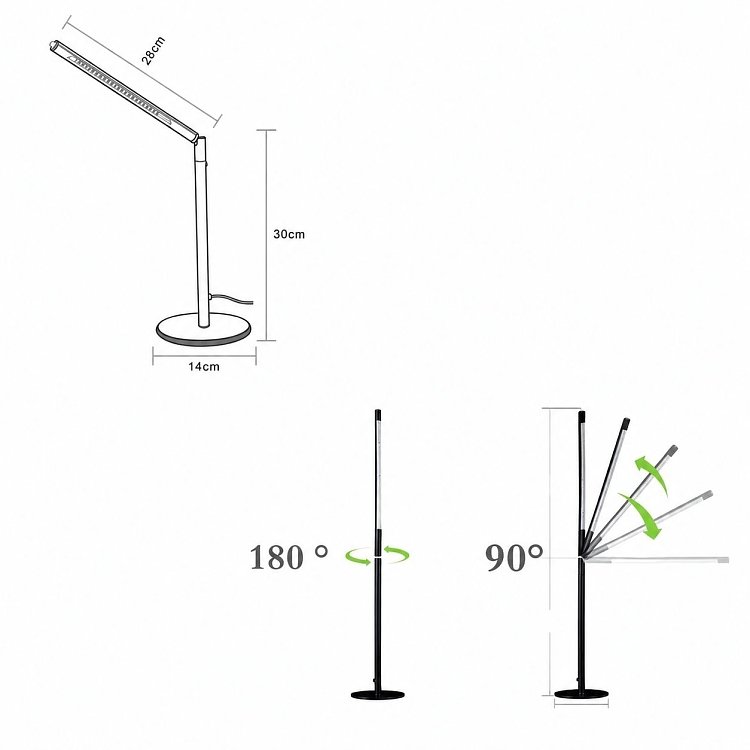 Arbeitsplatzleuchte Lampe Weisse