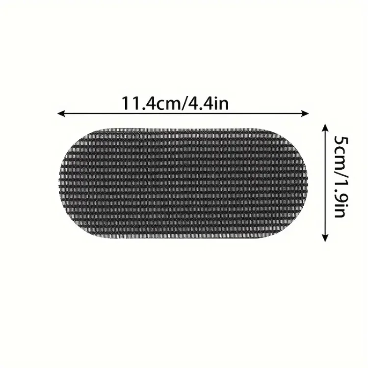 Ταινίες Velcro Για Συγκράτηση Μαλλιών 6τμχ