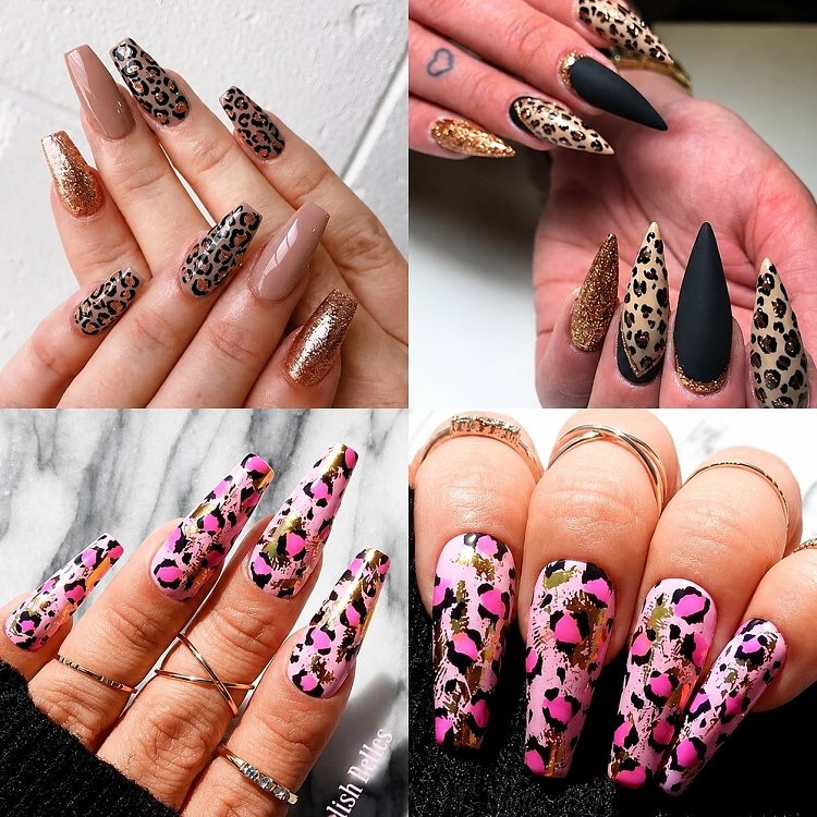 Foil Νυχιών Animal Print Σετ 10τμχ, εικόνα 8