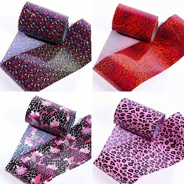 Foil Νυχιών Animal Print Σετ 10τμχ, εικόνα 5