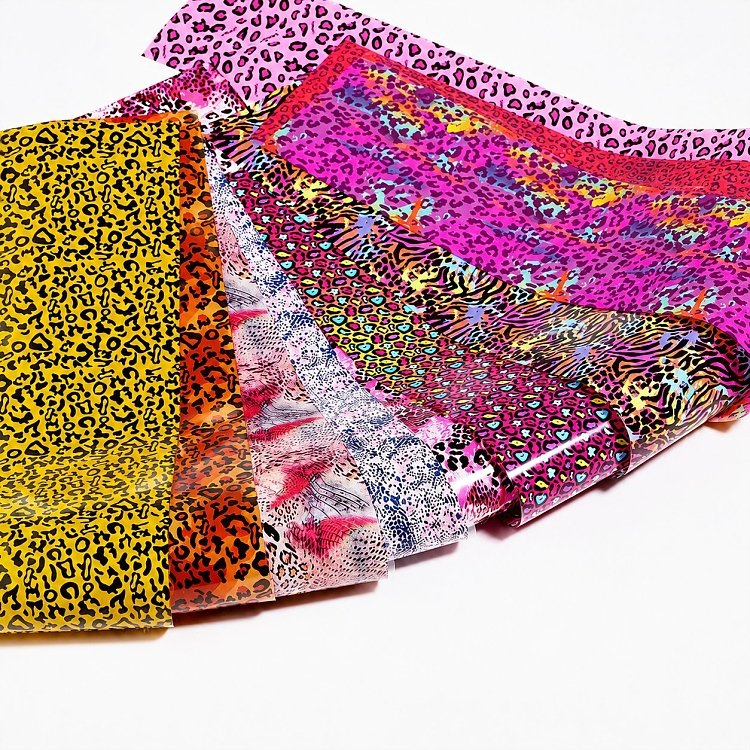 Foil Νυχιών Animal Print Σετ 10τμχ, εικόνα 6