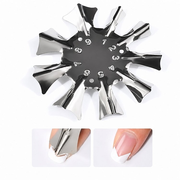 French Manicure Smile Cut