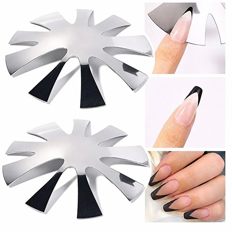 French Manicure Smile Cut