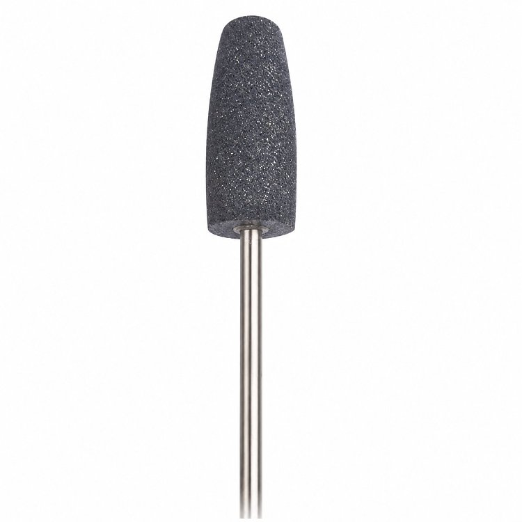 Nail Drill Buffer Silicone Sanding BitBlack 180 Grit