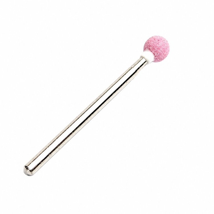 Nagelfraser Bit in Rosa 3x6mm
