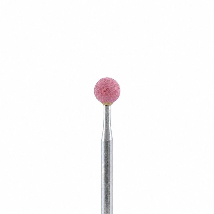Nagelfraser Bit in Rosa 3x6mm