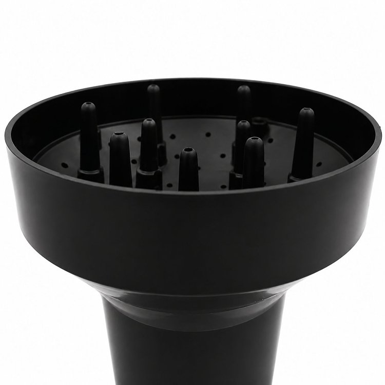 Universal Haartrockner Diffusor 13.5cm, Schwarz - Christian Artesio