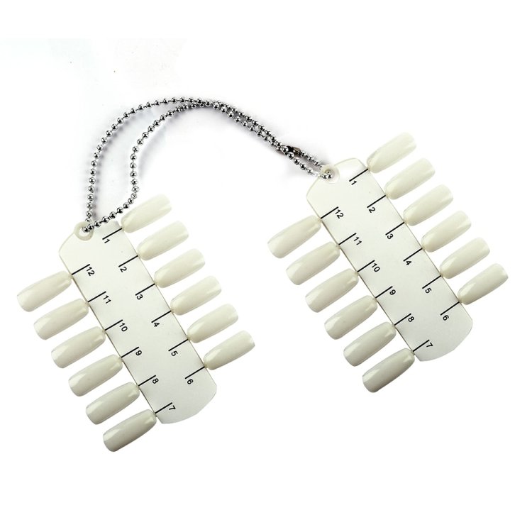 Νυχιέρα Διπλή 24 Θέσεων Μπεζ