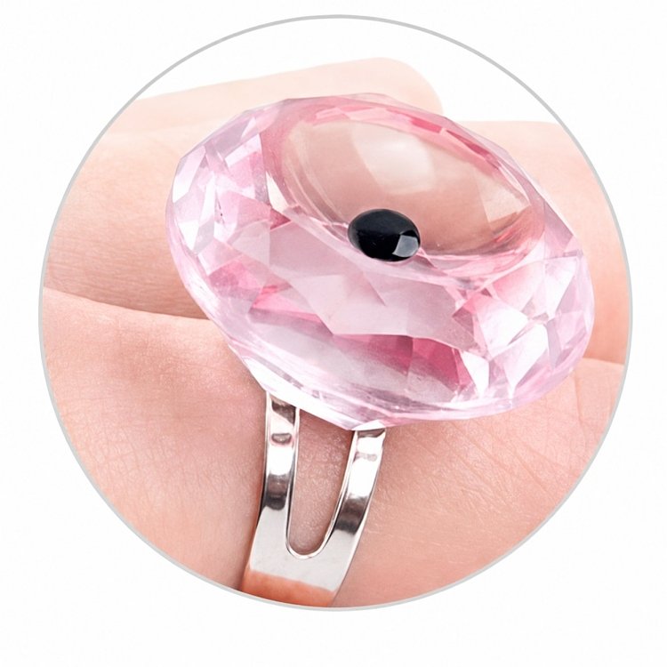Kristallring fur den Wimpernkleber