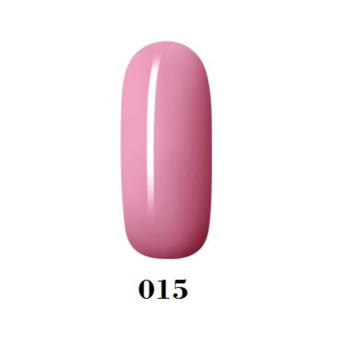 Ημιμόνιμο Βερνίκι Νυχιών Νο 015 Ροζ 10ml