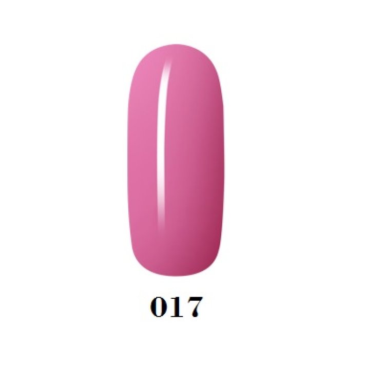 Ημιμόνιμο Βερνίκι Νυχιών Pink Panther Νο 017 Ροζ 10ml