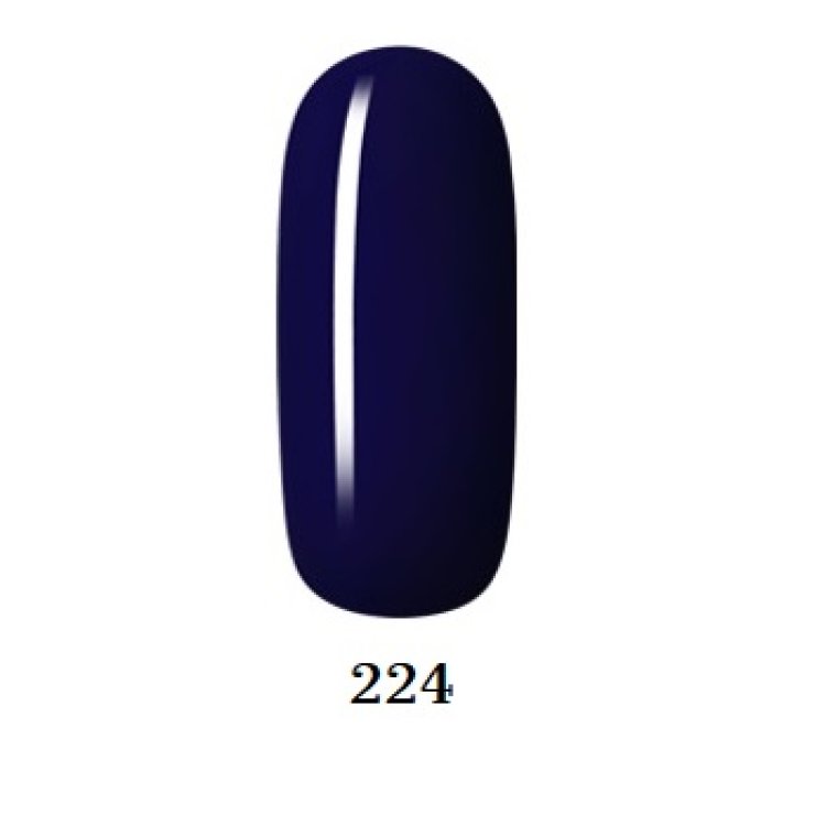 Ημιμόνιμο Βερνίκι Νυχιών Νο 224 Blue Black 10ml