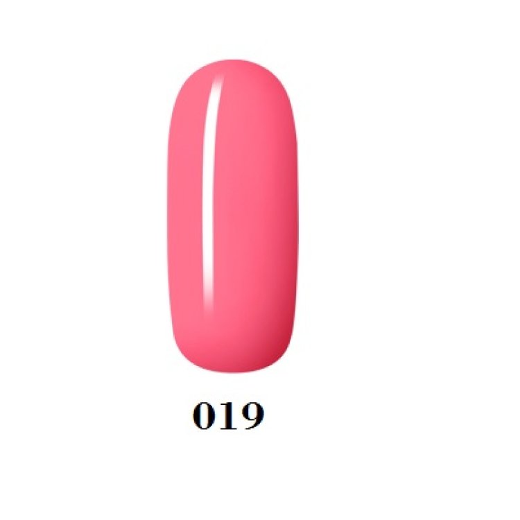 Ημιμόνιμο Βερνίκι Νυχιών Νο 019 Ροζ 10ml