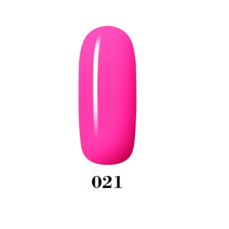 Ημιμόνιμο Βερνίκι Νυχιών Hot Pink Νο 021 Ροζ Έντονο 10ml