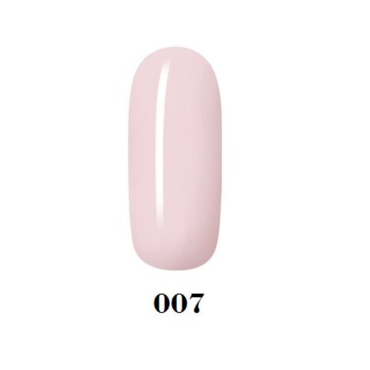 Ημιμόνιμο Βερνίκι Νυχιών Νο 007 Ροζ Απαλό 10ml
