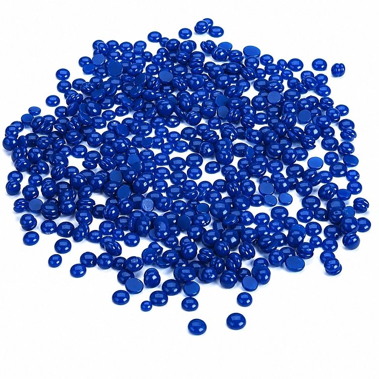 Warmwachs Perlen Blau Azulen, 500g
