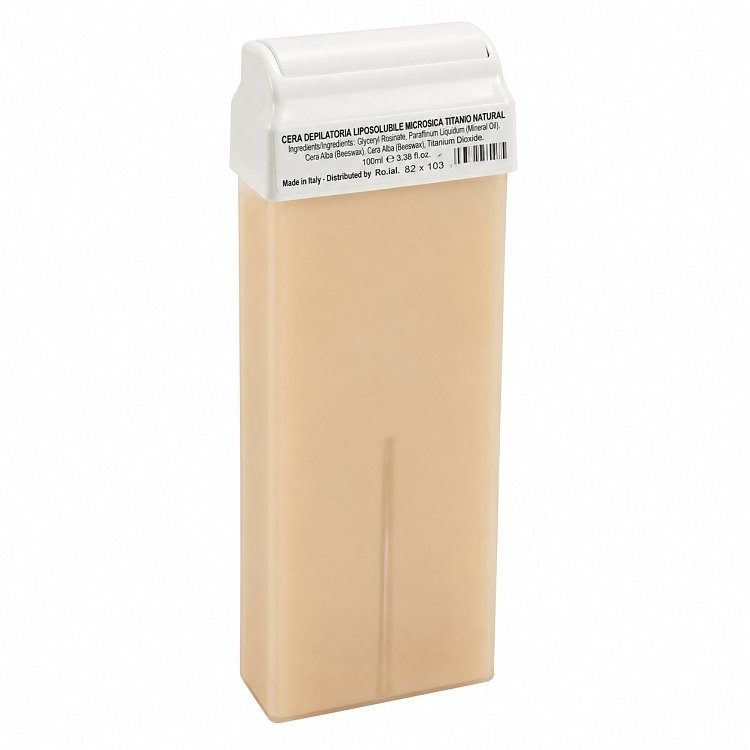 holiday reiscreme roll on wachs 100ml weiße cremige textur