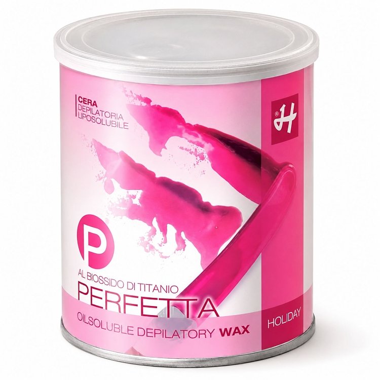 Depilatory Wax Pink Titanium Container 800ml