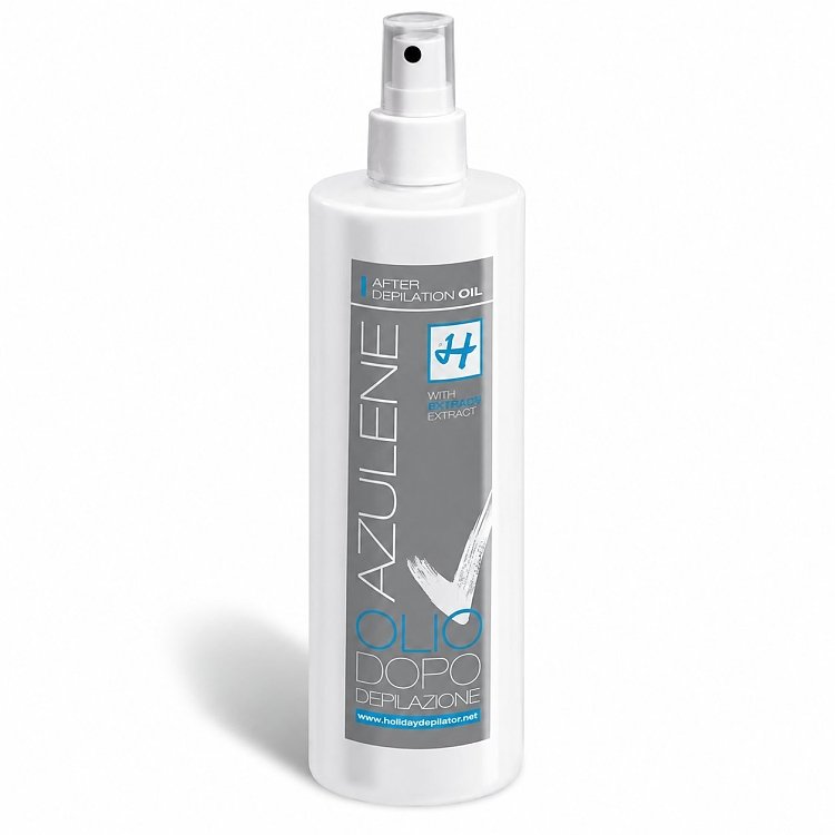 Ol nach der Haarentfernung mit Azulen, 250ml