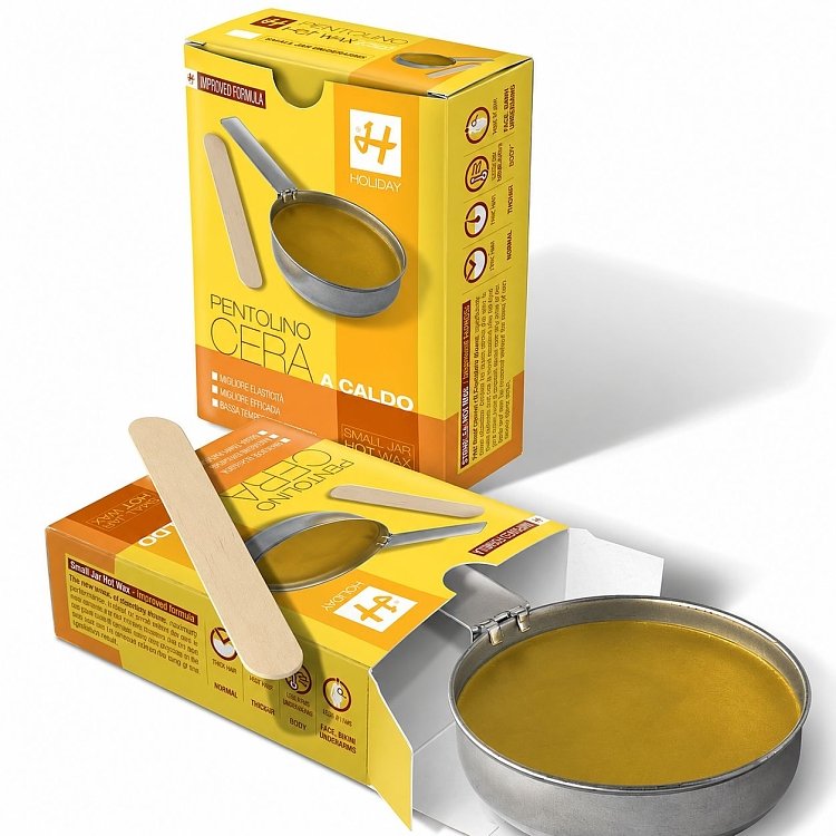 Warmwachs Honig, 120ml