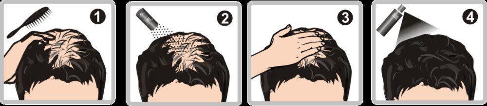 Haarpulver für mehr Volumen Dunkelblond Νο7