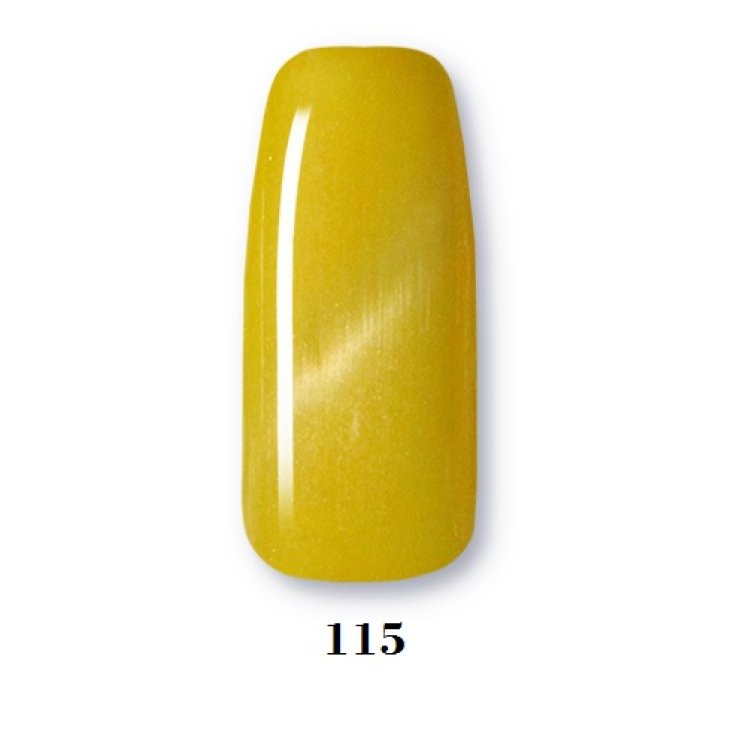 Ημιμόνιμο Βερνίκι Νυχιών New York City Νο 115 Κίτρινο Velvet Cat Eye 10ml