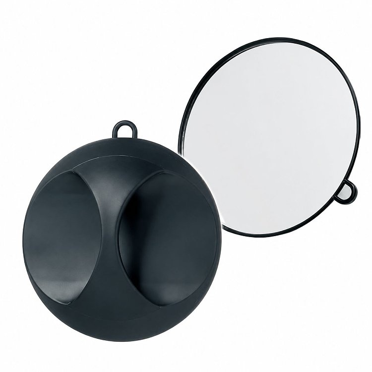 Hairdressing Mirror Black