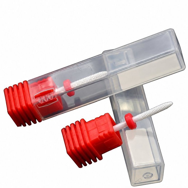 Nail Drill Replacement Ceramic Bits for Nail Gel Removal 5pcs Case